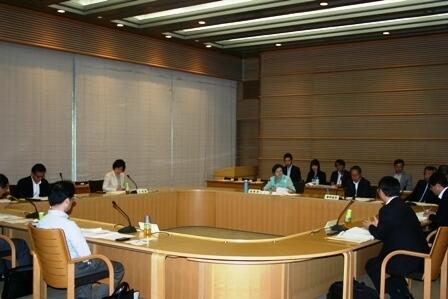 画像2：男女共同参画特別委員会の様子